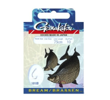 Гачок Gamakatsu BKS-1810B Bream Feeder 75cm Bronze # 14 10шт 0.12mm