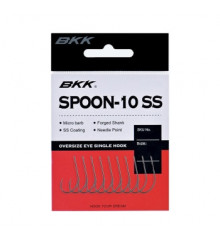 Hook BKK for spinners Spoon-10 #4