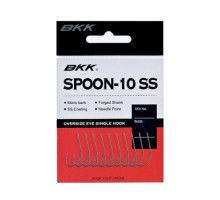 Hook BKK for spinners Spoon-10 #8