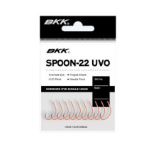 Hook BKK for spinners Spoon-22 UVO #2