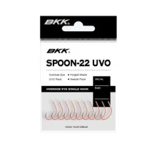 Hook BKK for spinners Spoon-22 UVO #1