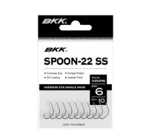 Гачок BKK для блешень Spoon-22SS #6