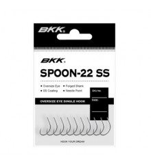 Крючок BKK для блесен Spoon-22SS  #4
