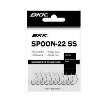 Крючок BKK для блесен Spoon-22SS  #1/0