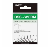 Гачок BKK для дроп шота DSS-WORM #1/0