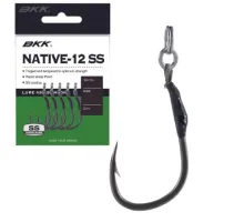 Гачок BKK для приманки Native-12SS #2/0