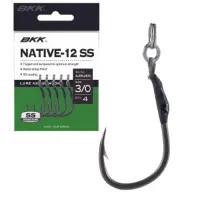 Гачок BKK для приманки Native-12SS #3/0