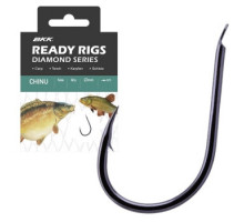 Hook with leader BKK Ready Rig Chinu #10