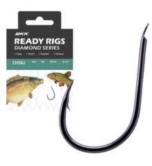 Hook with leader BKK Ready Rig Chinu #10