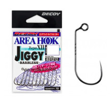 Гачок Decoy AH-12 Area Hook Jiggy #8 (10 шт/уп)