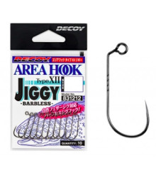 Гачок Decoy AH-12 Area Hook Jiggy #8 (10 шт/уп)