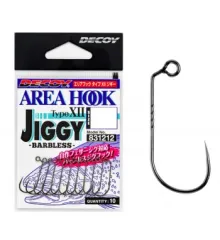 Гачок Decoy AH-12 Area Hook Jiggy #8 (10 шт/уп)
