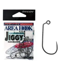 Гачок Decoy AH-12 Area Hook Jiggy #6 (10 шт/уп)