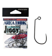 Крючок Decoy AH-12 Area Hook Jiggy #4 10 шт/уп