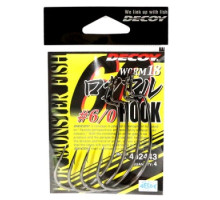 Decoy Worm 18 6/0 hook, 4pcs