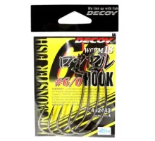 Decoy Worm 18 6/0 hook, 4pcs