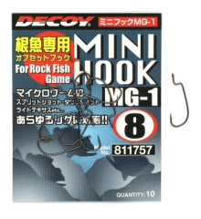 Крючок Decoy Mini Hook MG-1 8, 10шт