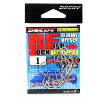 Гачок Decoy Worm13S Rock Fish Limited #1 (8 шт/уп)