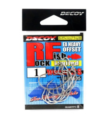 Гачок Decoy Worm13S Rock Fish Limited #1 (8 шт/уп)