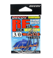 Гачок Decoy Worm13S Rock Fish Limited #3/0 (5 шт/уп)