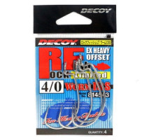 Decoy Worm 13S Rock fish Limited 4/0 hook, 4pcs