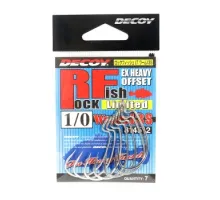 Гачок Decoy Worm13S Rock Fish Limited #1/0 (7 шт/уп)