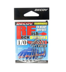 Гачок Decoy Worm13S Rock Fish Limited #1/0 (7 шт/уп)