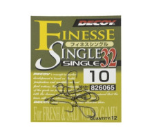 Decoy Single Hook 32 10, 12 pcs