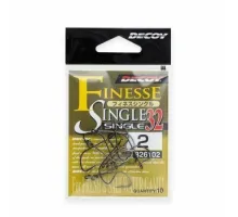 Decoy Single 32 Hook, 10 pcs