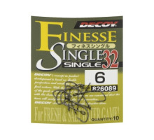 Decoy Single Hook 32 6, 10 pcs