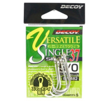 Гачок Decoy Single37 Versatile Single #5/0 (5 шт/уп)