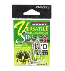 Гачок Decoy Single37 Versatile Single #5/0 (5 шт/уп)