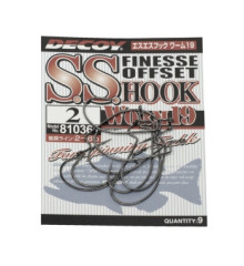 Гачок Decoy Worm19 S. S. Hook #2 (9 шт/уп)