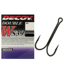 Крючок Decoy W-S 39 #1 5pc