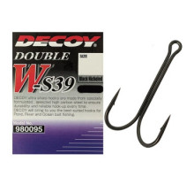 Hook Decoy WS 39 #2/0 4pc