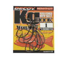 Decoy Worm 17 Kg Hook 1, 9pcs