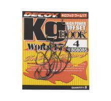 Decoy Worm 17 Kg Hook 4 9pcs