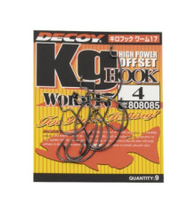 Крючок Decoy Worm 17 Kg Hook 4 9шт