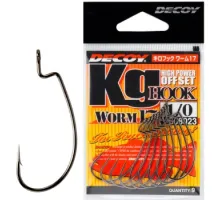 Decoy Worm 17 Kg Hook 1/0, 9pcs
