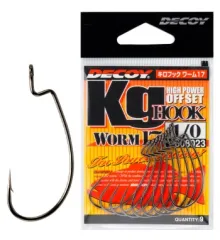Гачок Decoy Worm17 Kg Hook #1/0 (9 шт/уп)