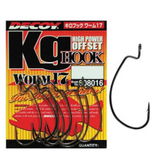 Крючок Decoy Worm 17 Kg Hook 2/0, 8шт