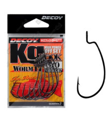 Крючок Decoy Worm 17 Kg Hook 3/0, 7шт