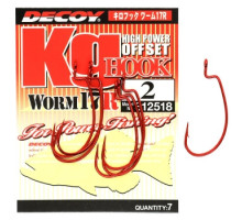 Decoy Worm17R Kg Hook R # 2 7 pcs / pack