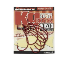 Decoy Worm17R Kg Hook R # 1/0 7 pcs
