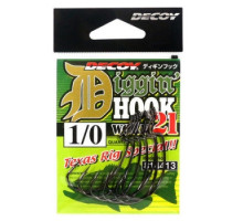 Decoy Worm 21 Digging Hook 1/0, 7pcs