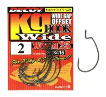 Decoy Worm 25 Hook Wide 2, 8 pcs