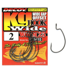 Гачок Decoy Worm25 Hook Wide #2 (8 шт/уп)