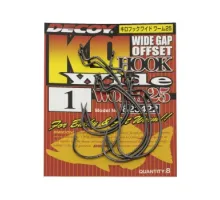 Decoy Worm 25 Hook Wide 1, 8 pcs