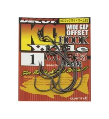 Decoy Worm 25 Hook Wide 1, 8 pcs