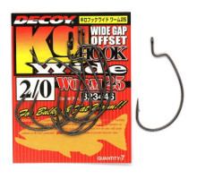 Decoy Worm 25 Hook Wide 2/0, 7 pcs